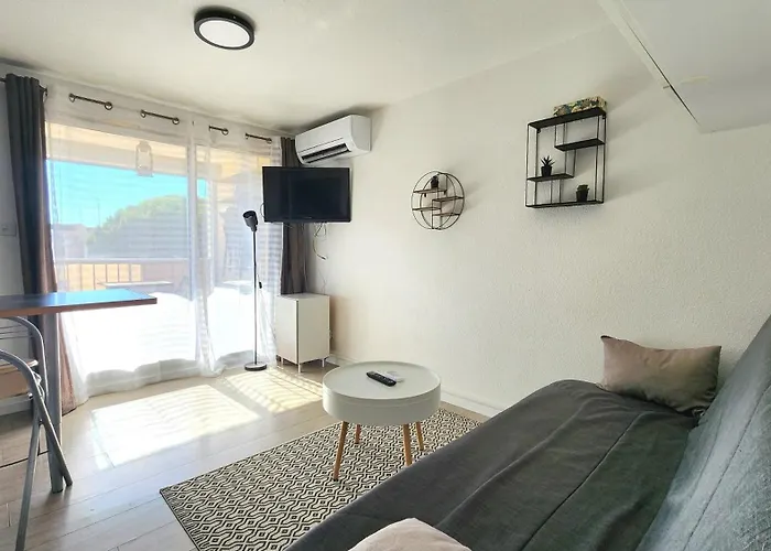 Apartamento Iris Les Grenadines Gruissan